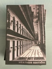 Within Prison Walls by Thomas Osborne (Heathen Edition) PB MISPRINTED MISFIT