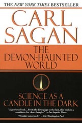 The Demon-Haunted World: Science as a Candle in the Dark – Paperback – GOOD