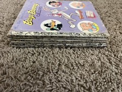 Vintage Little Golden Books Looney Tunes Lot of 6 Bugs Bunny Tweety Sylvester