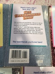 Lot Of 5 Vintage Babysitters Club Chapter Books #89, 95, 96, 102, 111 Scholastic