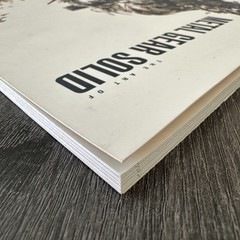 The Art of Metal Gear Solid PS2 PS3 Art Book BradyGames 2004
