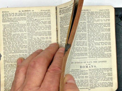 Vintage 1900’s Sunday School Scholar’s Bible – Thomas Nelson & Sons