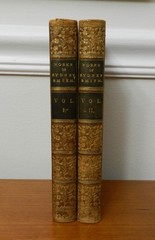 1865, 2 Vol, The Works of Rev. Sydney Smith by Longmans Green UK, FINE LEATHER!