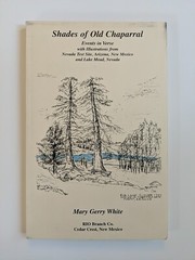 Shades of Old Chaparral (2001) by Mary Gerry White Vintage PAPERBACK