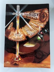 The Vindicator Scrolls by Stan Deyo RARE Signed Brittle volumen one