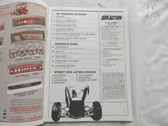 STREET ROD ACTION Magazine-AUGUST,1992