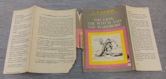 CS Lewis Narnia Book Lot/4 Early or 1st editions HC/DJ 1960s 1 4 5 7 Vintage