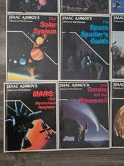 Isaac Asimov’s Library of the Universe Complete Set of 28 Hardcover Books – VTG