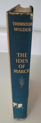 The Ides Of March 1st Edition Hard Cover (1973)