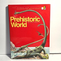 Prehistoric World Simon Schuster Illustrated Encyclopedia Michael Benton 1989