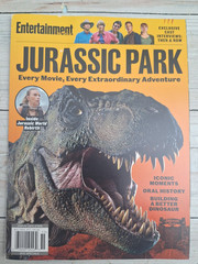 Entertainment Weekly September 2025 Magazine the Ultimate Guide Jurassic Park