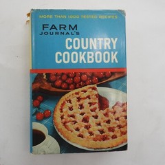 Vintage Country Cookbook Lot 3 Recipe Books Farm Journal Savannah Style Southern
