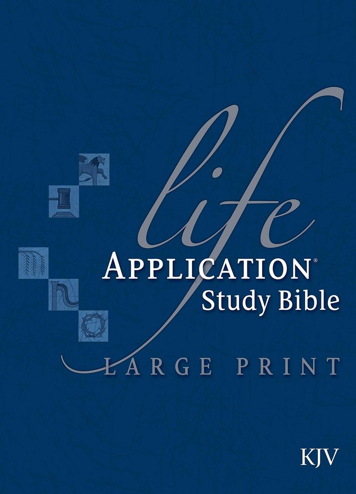 KJV Life Application Study Bible, Second Edition, Large Print (Red Letter, H…