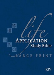 KJV Life Application Study Bible, Second Edition, Large Print (Red Letter, H…