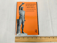 Routledge Sourcebooks for the Ancient World Ser.: Athenian Politics C800-500…