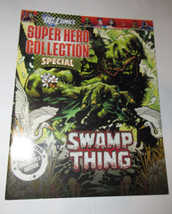 Eaglemoss DC Super Hero Collection Magazine ONLY Special Swamp Thing