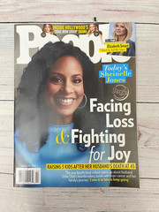 People January 26 / 2026 Magazine Facing Loss & Fighting for Joy Sheinelle Jones