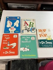 Dr. Suess I can learn to read books old Lot Of 5