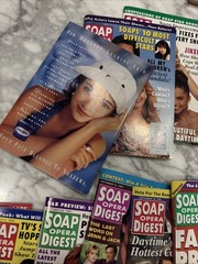 SOAP OPERA MAGAZINE-lot of 26 issues 1993 Jan-Dec TV Drama Daytime No Label
