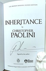 The Inheritance Cycle by Christopher Paolini Set – BROKEN BINDING-SIGNED