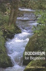 Buddhism for Beginners – Paperback By Chodron, Thubten – ACCEPTABLE