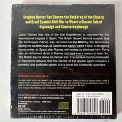 Tapestry of Spies Audiobook by Stephen Hunter 5 CD Set Abridged New Sealed
