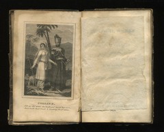 1825 Book The Poetical Works of William Collins, 94 pages, Worn