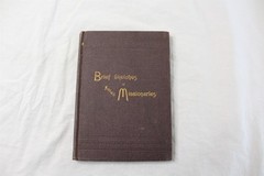 Antique Ca. 1910’s Brief Sketches Of Noted Missionaries Hard Cover
