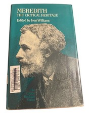 Meredith The Critical Heritage Ioan Williams 1971 Barnes & Noble