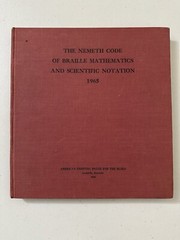 Vintage Rare The Nemeth Code Of Braille Mathematics And Scientific Notation 1965