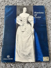‘MINETTE’ – HENRIETTA OF EXETER By T W E Roche – Paperback Booklet 1971 – RARE