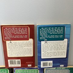 K. A. Applegate Animorphs Paperback Chapter Book Lot of 14 Ages 9 to 12 Sci-Fi