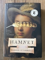 Hamnet by Maggie O’Farrell (2020, Hardcover) 1st American Edition – Good