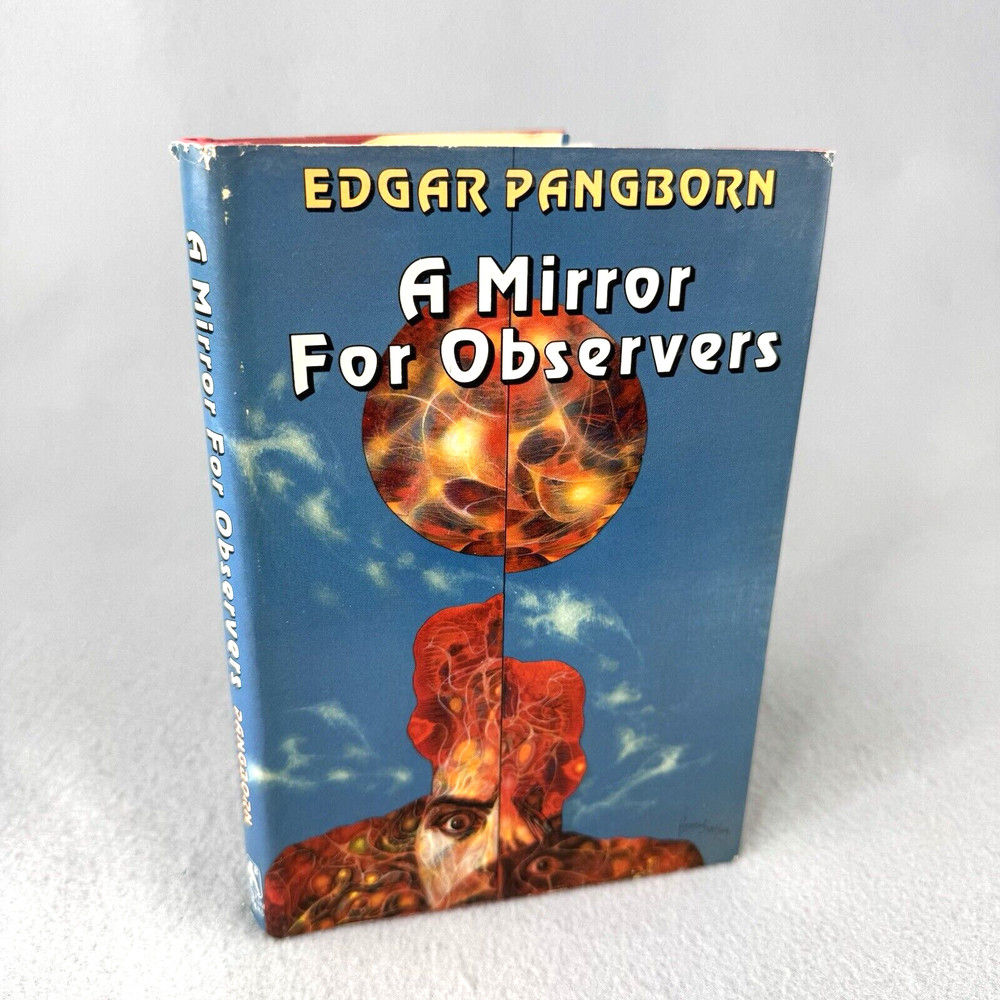 A Mirror For Observers By Edgar Pangborn HC Book Club Edition