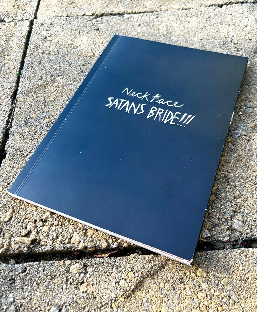 NECKFACE SATANS BRIDE!!! Softcover Book 2004 -by KAWS Limited 2000 PreOwned