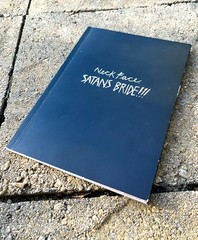 NECKFACE SATANS BRIDE!!! Softcover Book 2004 -by KAWS Limited 2000 PreOwned