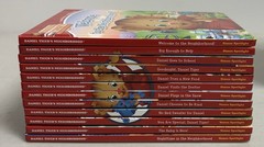 Daniel’s Little Library 12-Book set Daniel Tiger -Like NEW