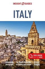 Insight Guides Italy (Travel Guide with Free eBook) – Paperback – GOOD