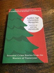 Golden Age Christmas Mysteries (Otto Penzler Presents American Mystery Class…