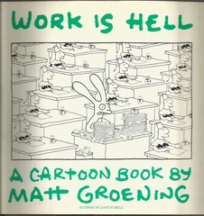 Work Is Hell – paperback Groening, Matt