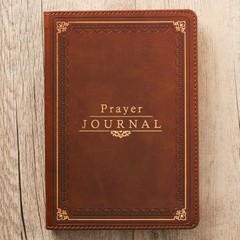 Prompted Prayer Journal by Christian Art Gifts: Used