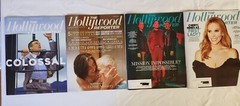 The Hollywood Reporter Lot January 4th, 9th,10th And 18th. Group Lot!!
