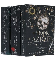 Gods & Monsters Series By Amber V. Nicole 3 Books Collection Set – Paperback
