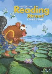 READING 2013 COMMON CORE STUDENT EDITON GRADE 1.4 (Reading Street) – VERY GOOD