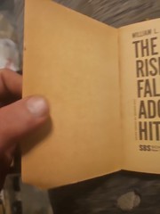 The Rise And Fall Of Adolf Hitler William Shirer Vintage Paperback 1968 Scholast
