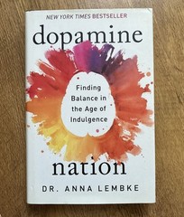 Dopamine Nation Finding Balance Age of Indulgence Dr Anna Lembke 9781472294111