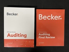 Becker CPA Exam Review Auditing AND Auditing Final Review V4.2 LN