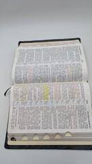 Holy Bible by Thomas Nelson Publishing Staff (2004, Bonded Leather)