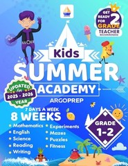 Kids Summer Academy by ArgoPrep – Grades 1-2: 8 Weeks of Ma… by Brothers, Argo