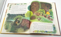 WALT DISNEY’S SNOW WHITE And The Seven Dwarfs Golden Book 1952